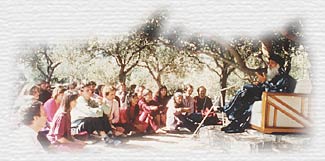 Osho in Crete
